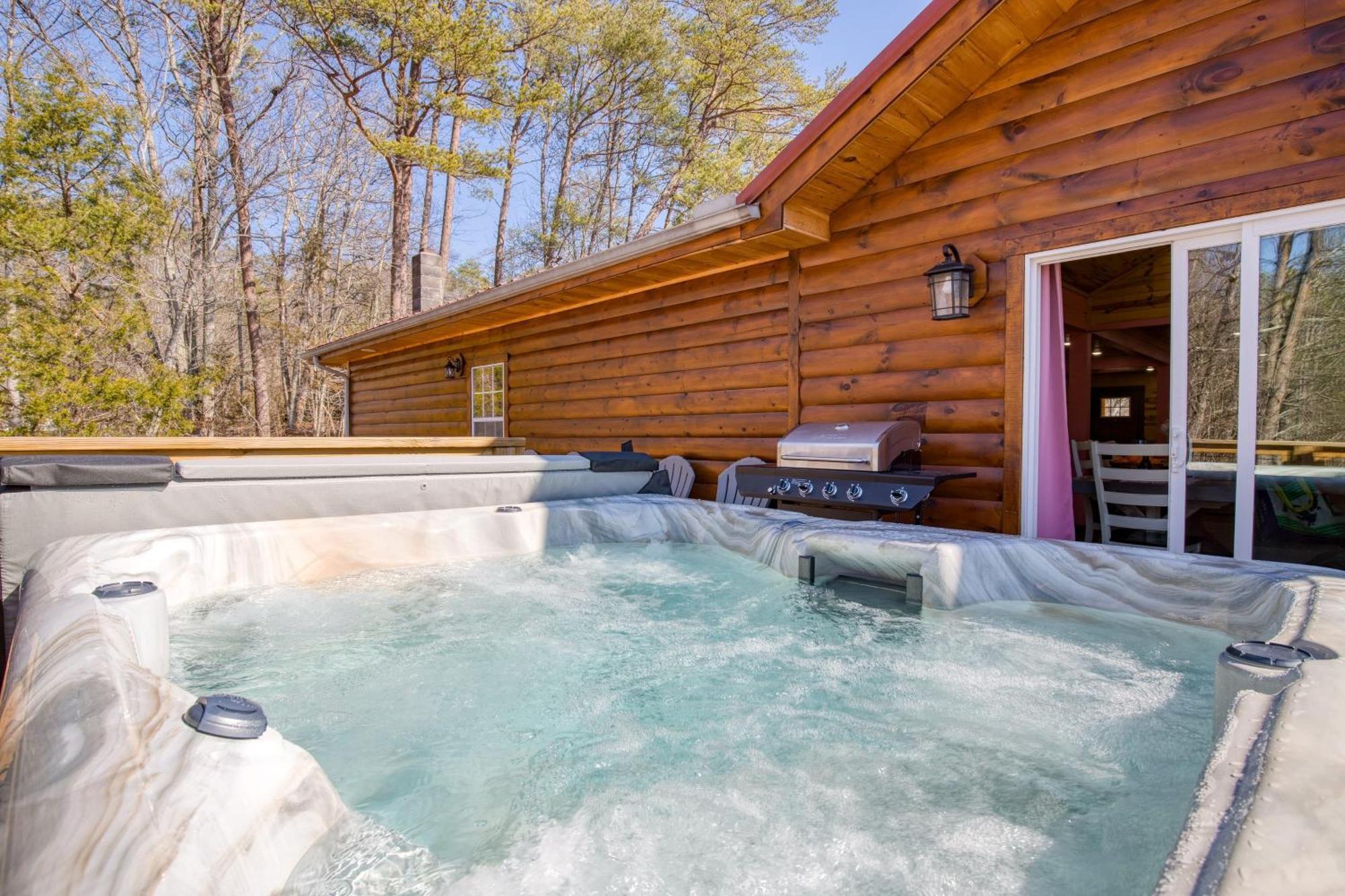 Pink Pines Avantstay Luxury Aesthetic Dream Indoor Pool Hot Tub *